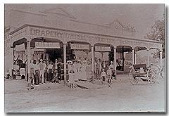Draper's store in Gayndah's main street
