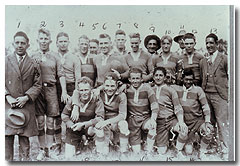 Gayndah football team